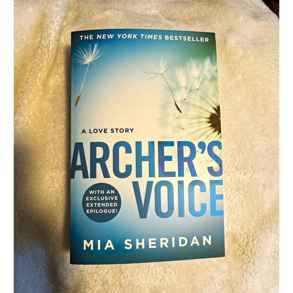 Archer's Voice Mia Sheridan Paperback Romance Novel Extended Epilogue
